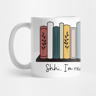 Shh.. I am reading Mug